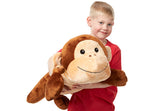 Cuddle Monkey Jumbo Plush Stuffed Animal L6