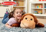 Cuddle Monkey Jumbo Plush Stuffed Animal L6