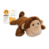 Cuddle Monkey Jumbo Plush Stuffed Animal X5