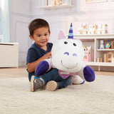 Cuddle Unicorn Jumbo Plush Stuffed Animal W3