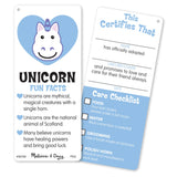 Cuddle Unicorn Jumbo Plush Stuffed Animal W3