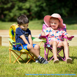 Cutie Pie Butterfly Camp Chair G8