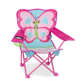 Cutie Pie Butterfly Camp Chair J3