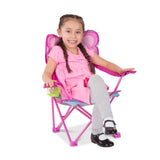Cutie Pie Butterfly Camp Chair J3