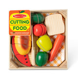 Cutting Food - Wooden Play Food J7