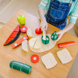 Cutting Food - Wooden Play Food J7