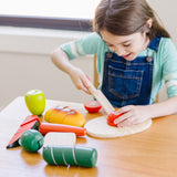 Cutting Food - Wooden Play Food S3