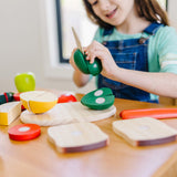 Cutting Food - Wooden Play Food S3