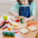 Cutting Food - Wooden Play Food S3