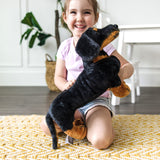 Dachshund Dog Giant Stuffed Animal H5