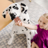 Dalmatian Giant Stuffed Animal C3