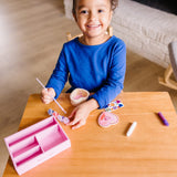 Decorate-Your-Own Wooden Heart Box H6