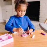 Decorate-Your-Own Wooden Heart Box H6