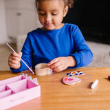 Decorate-Your-Own Wooden Heart Box H6