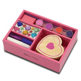 Decorate-Your-Own Wooden Heart Box H6