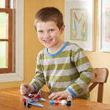 Decorate-Your-Own Wooden Plane I3