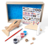 Decorate-Your-Own Wooden Plane I3