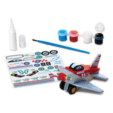 Decorate-Your-Own Wooden Plane I3