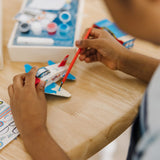 Decorate-Your-Own Wooden Plane I3