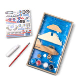 Decorate-Your-Own Wooden Plane I3
