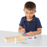 Decorate-Your-Own Wooden Plane I3