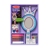 Decorate-Your-Own Wooden Princess Mirror L3