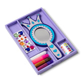 Decorate-Your-Own Wooden Princess Mirror L3