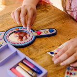 Decorate-Your-Own Wooden Princess Mirror L3