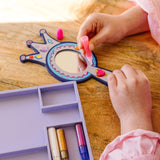 Decorate-Your-Own Wooden Princess Mirror L3