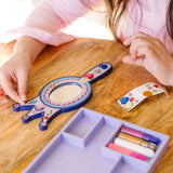 Decorate-Your-Own Wooden Princess Mirror L3