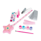 Decorate-Your-Own Wooden Princess Wand T1