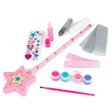 Decorate-Your-Own Wooden Princess Wand T1