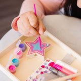 Decorate-Your-Own Wooden Princess Wand T1