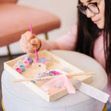Decorate-Your-Own Wooden Princess Wand T1