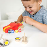 Decorate-Your-Own Wooden Race Car Z8