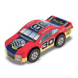 Decorate-Your-Own Wooden Race Car Z8