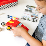 Decorate-Your-Own Wooden Race Car Z8
