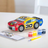 Decorate-Your-Own Wooden Race Car Z8