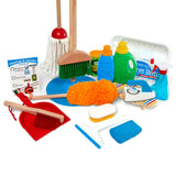 Deluxe Cleaning & Laundry Play Set L3