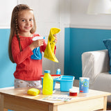 Deluxe Cleaning & Laundry Play Set L3