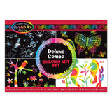 Deluxe Combo Scratch Art Set N5