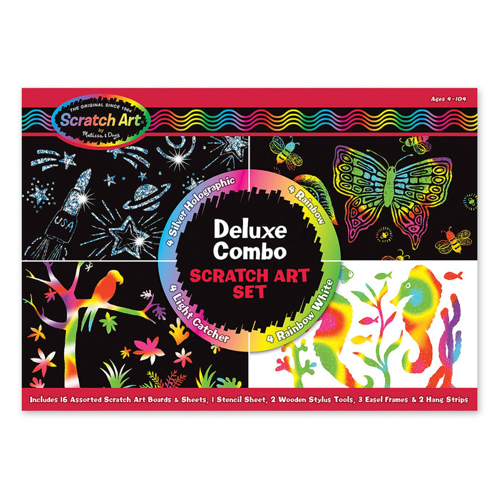 Deluxe Combo Scratch Art Set N5