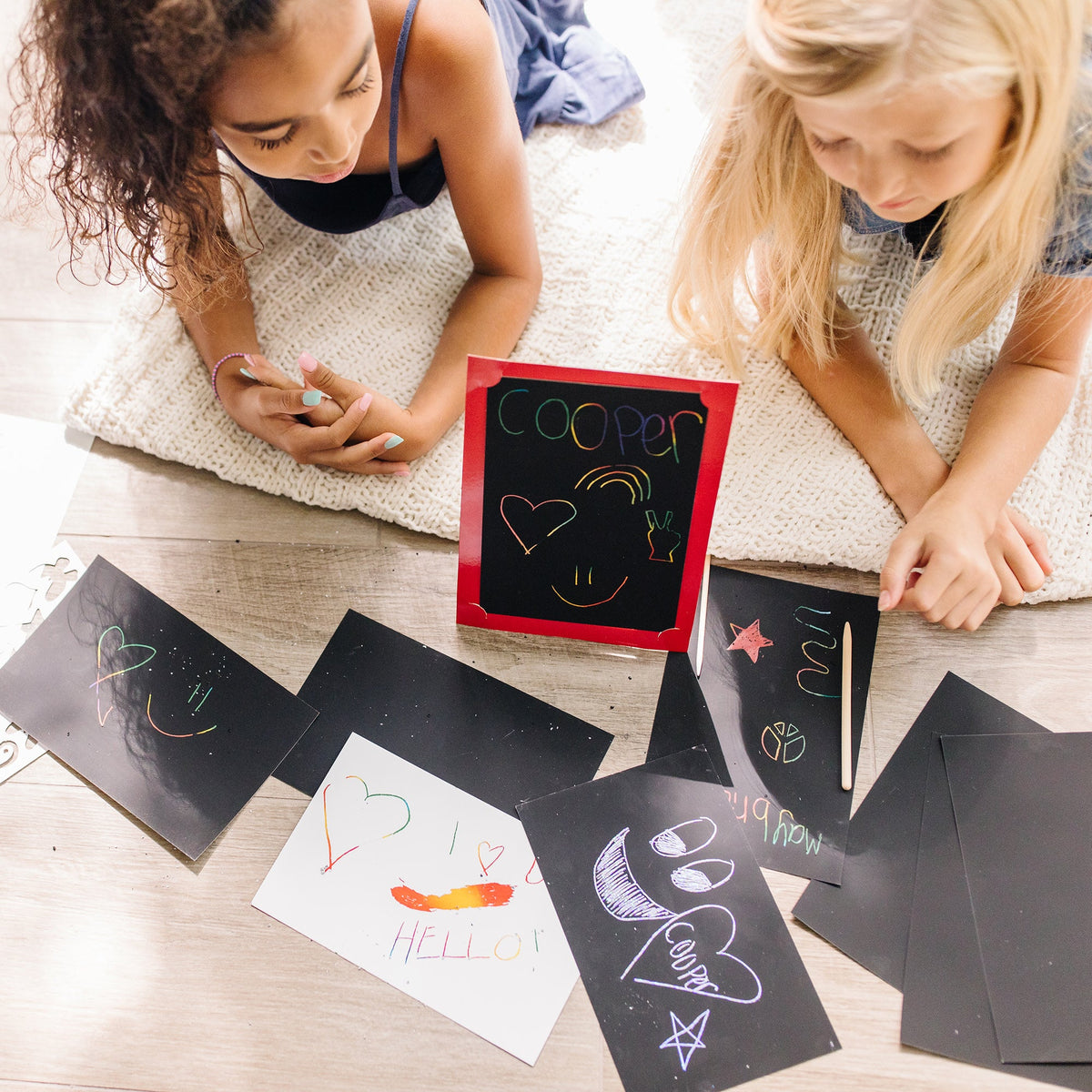 Deluxe Combo Scratch Art Set N5
