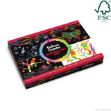 Deluxe Combo Scratch Art Set N5