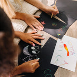 Deluxe Combo Scratch Art Set N5