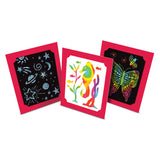 Deluxe Combo Scratch Art Set N5