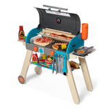 Deluxe Grill & Pizza Oven Play Set M6