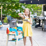 Deluxe Grill & Pizza Oven Play Set M6