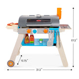Deluxe Grill & Pizza Oven Play Set M6