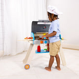 Deluxe Grill & Pizza Oven Play Set M6